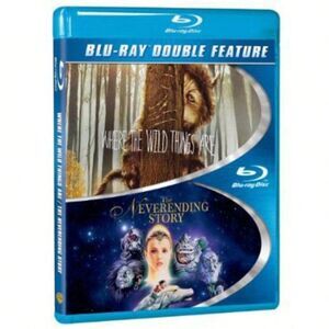Where the Wild Things Are / The Neverending Story  BLU-RAY